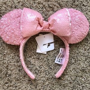 Minnie Mouse Millennial Pink Ear Headband